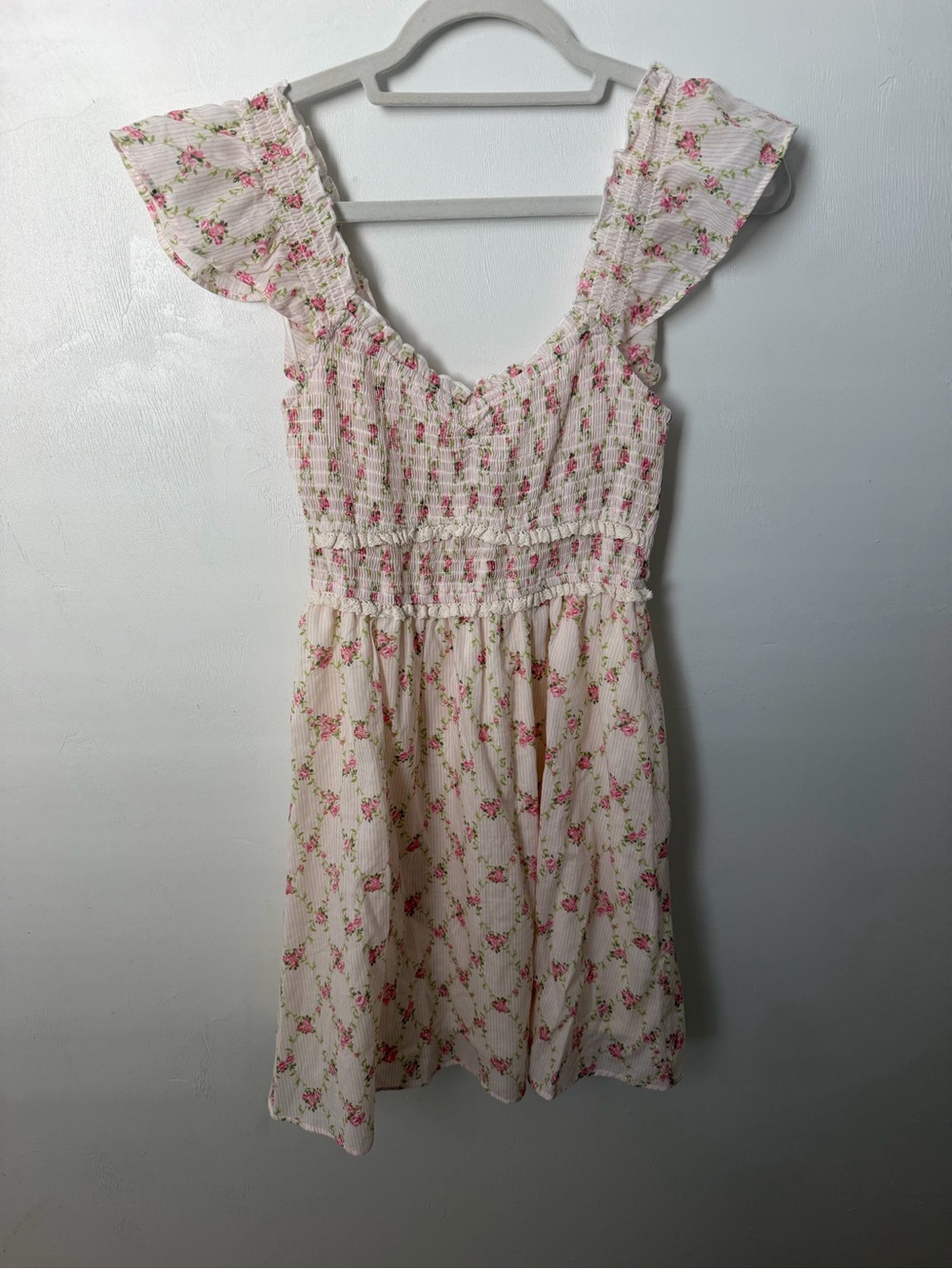 Thirty Thirty floral mini dress